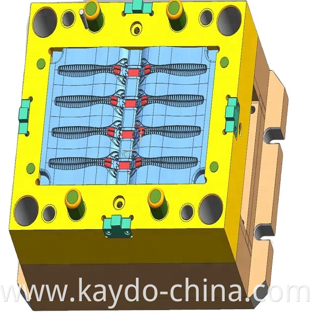 Kaydo CE certified factory selling plastic injection razor mold